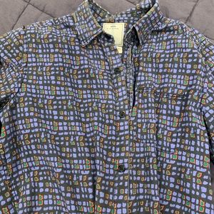 UO short sleeve button up